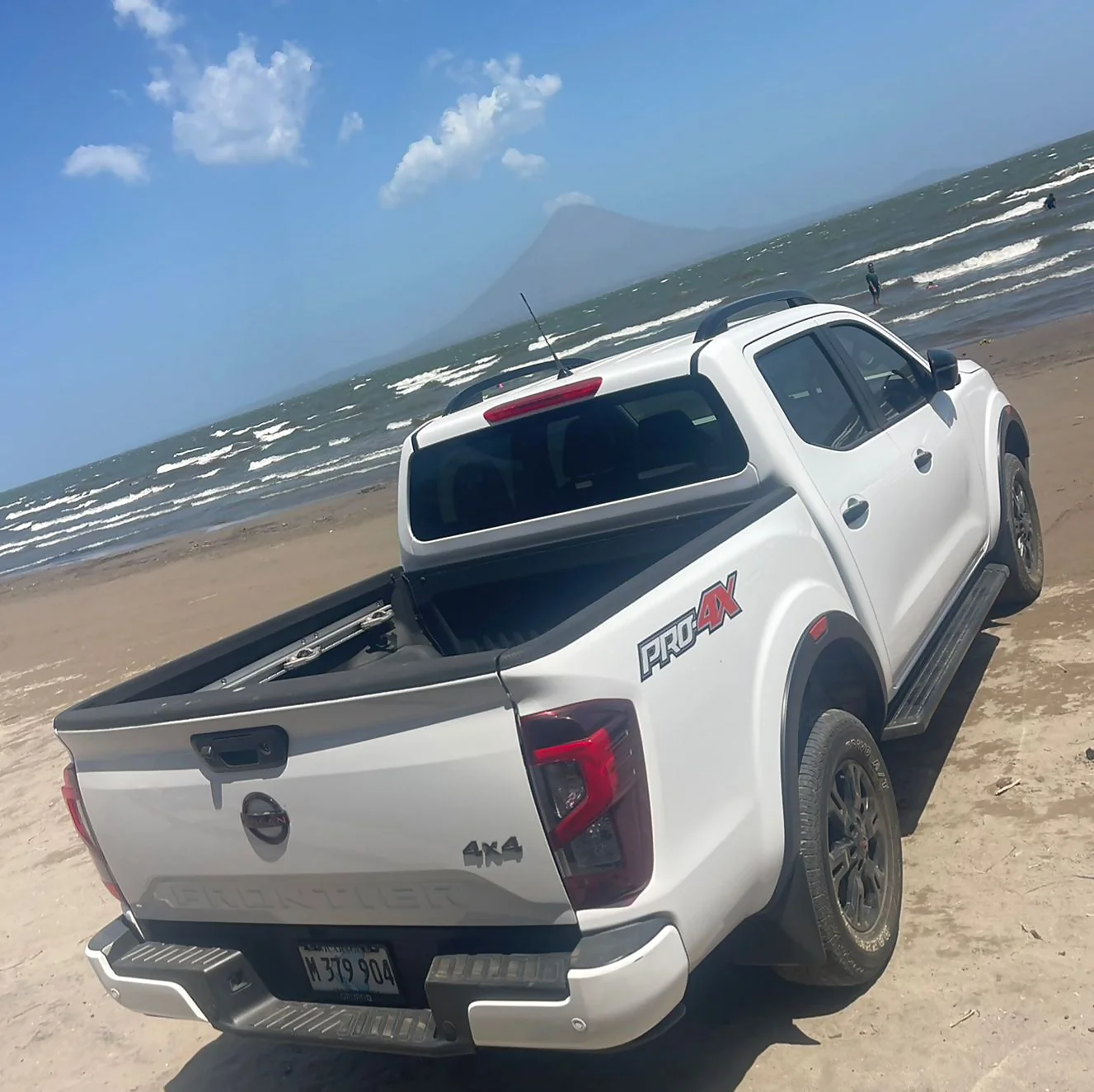Renta de pickup 4x4 en Ometepe