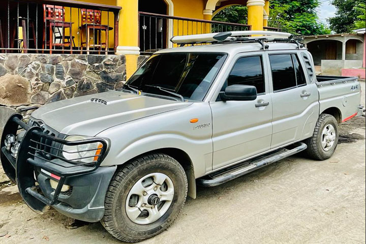 Renta de pickup 4x4 en Ometepe