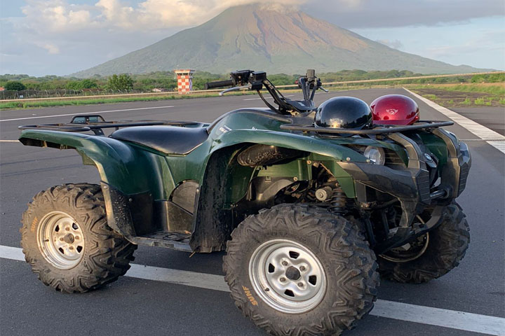 Renta de quad ATV en Ometepe