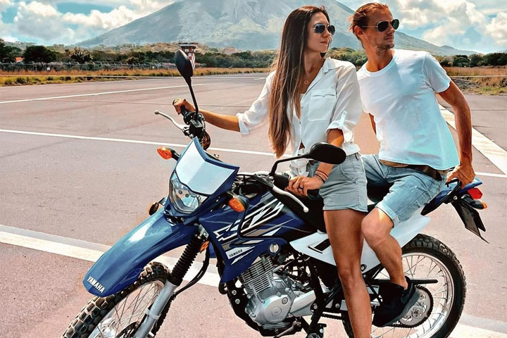 Renta de motocicleta en Ometepe